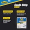 Homax Homax White Silicone Caulk Strips 1-5/8 in. x 16 ft. 3071 - alternate 4